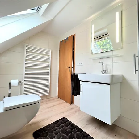 Casa de Férias Haus Auszeit, Bordumer Str 16a, 70qm