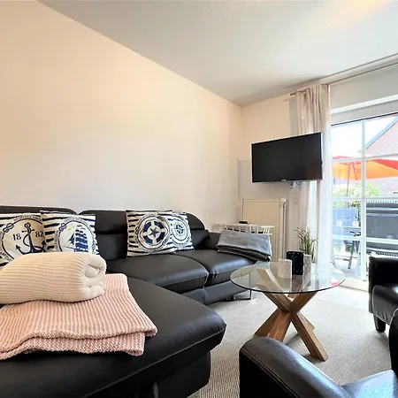 Haus Auszeit, Bordumer Str 16a, 70qm Holiday home Dangast