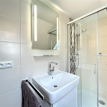 Casa de Férias Haus Auszeit, Bordumer Str 16a, 70qm *