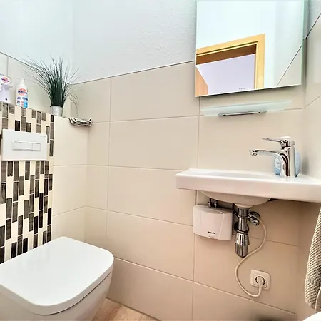 Haus Auszeit, Bordumer Str 16a, 70qm Casa de Férias