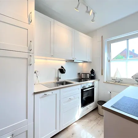 Haus Auszeit, Bordumer Str 16a, 70qm Holiday home Dangast