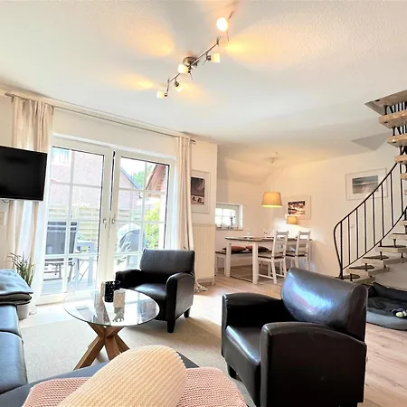 Holiday home Haus Auszeit, Bordumer Str 16a, 70qm *