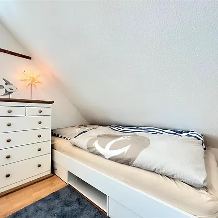 Haus Auszeit, Bordumer Str 16a, 70qm Casa de Férias Dangast