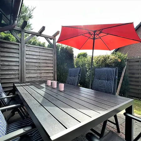 Haus Auszeit, Bordumer Str 16a, 70qm Holiday home Dangast